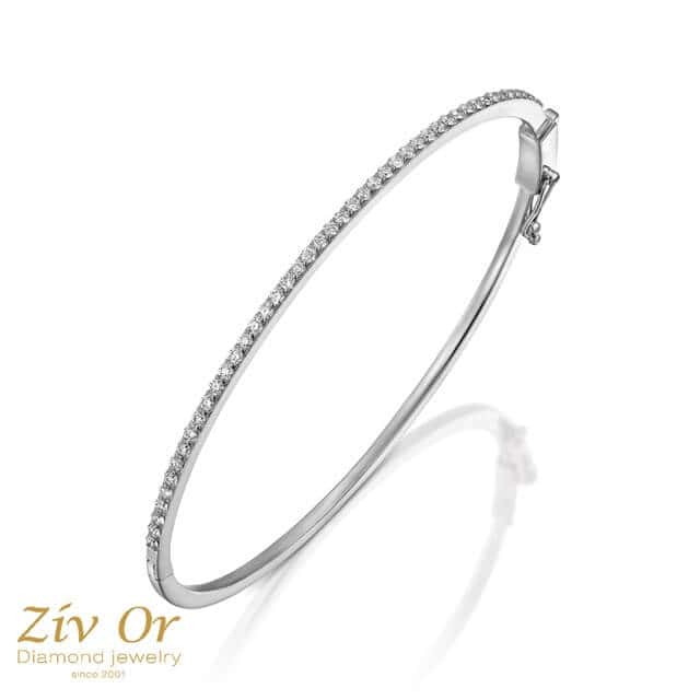 # צמיד יהלומים 0.52ct Bangle